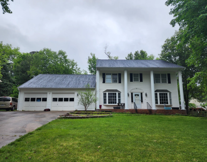 a recently serviced roof